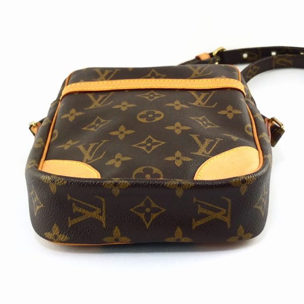 10004258 3 Louis Vuitton Danube Monogram Shoulder Bag