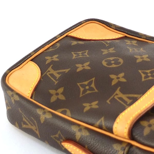 10004258 4 Louis Vuitton Danube Monogram Shoulder Bag