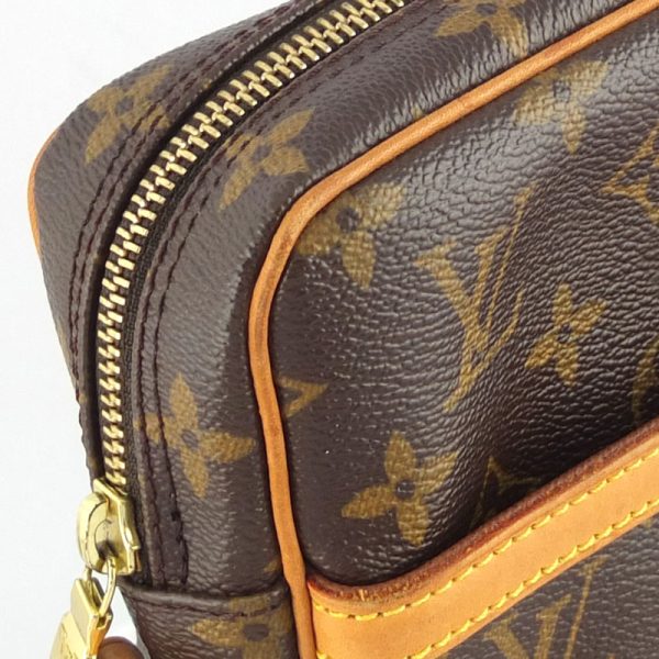 10004258 6 Louis Vuitton Danube Monogram Shoulder Bag