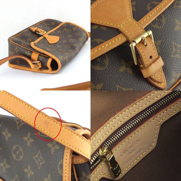 10004265 10 Louis Vuitton Sologne Monogram Shoulder Bag