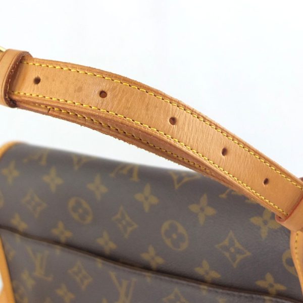 10004265 7 Louis Vuitton Sologne Monogram Shoulder Bag