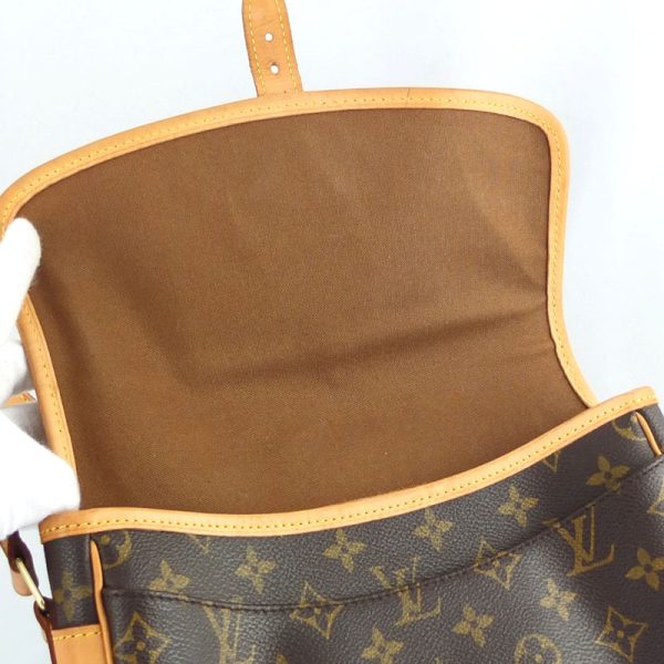 10004265 8 Louis Vuitton Sologne Monogram Shoulder Bag