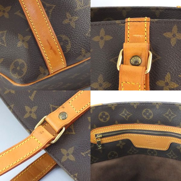 10004325 9 Louis Vuitton Sack Shopping Monogram Shoulder Bag