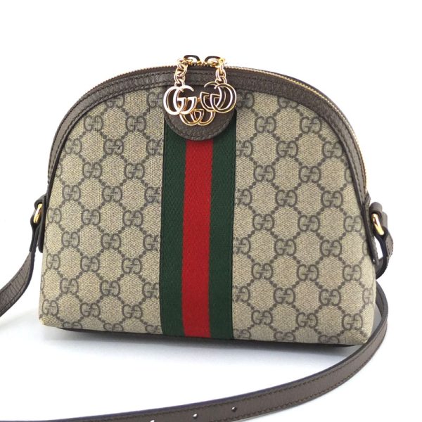 10004335 1 Gucci Ophidia GG Supreme Double G Shoulder Bag