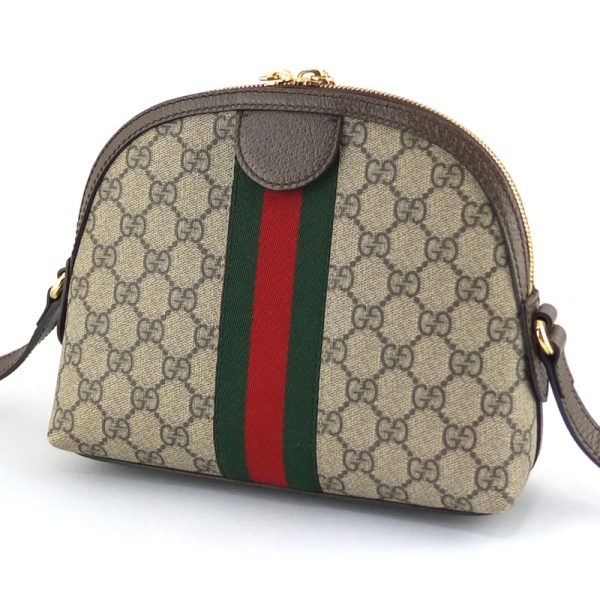 10004335 2 Gucci Ophidia GG Supreme Double G Shoulder Bag