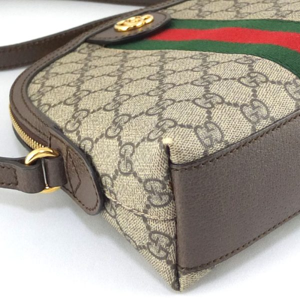 10004335 4 Gucci Ophidia GG Supreme Double G Shoulder Bag