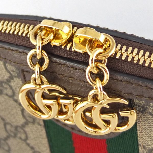 10004335 5 Gucci Ophidia GG Supreme Double G Shoulder Bag