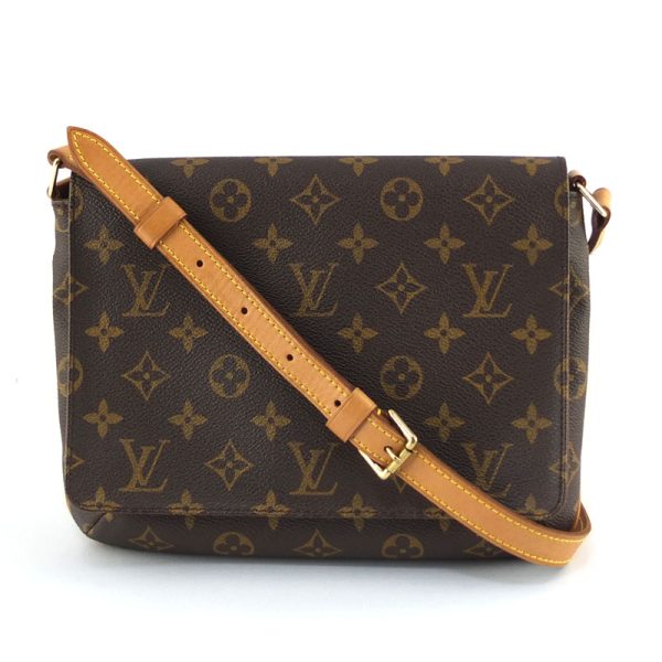 10004355 1 Louis Vuitton Musette Tango Short Monogram Shoulder Bag