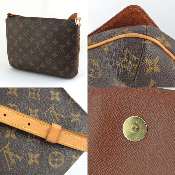 10004355 10 Louis Vuitton Musette Tango Short Monogram Shoulder Bag