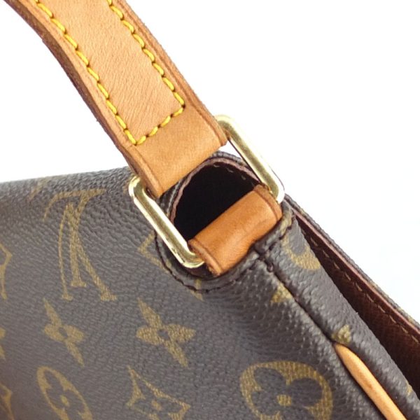 10004355 6 Louis Vuitton Musette Tango Short Monogram Shoulder Bag