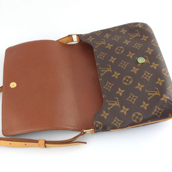 10004355 7 Louis Vuitton Musette Tango Short Monogram Shoulder Bag