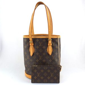 10004363 1 Louis Vuitton Croissant PM One Shoulder Bag Brown