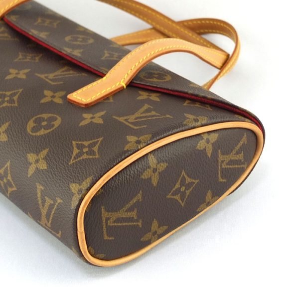 10004366 3 Louis Vuitton Sonatine Monogram Handbag