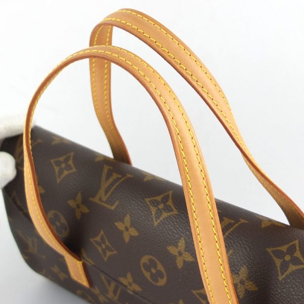 10004366 5 Louis Vuitton Sonatine Monogram Handbag