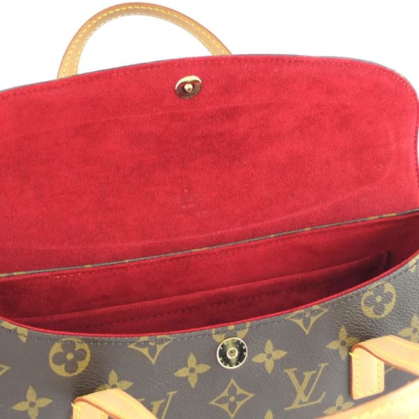 10004366 7 Louis Vuitton Sonatine Monogram Handbag