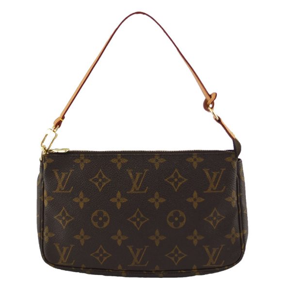 10004371 1 Louis Vuitton Pochette Accessoire Monogram Accessory Pouch