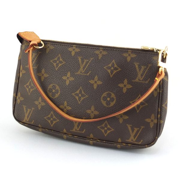 10004371 2 Louis Vuitton Pochette Accessoire Monogram Accessory Pouch