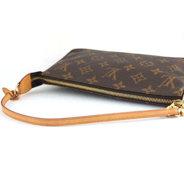 10004371 4 Louis Vuitton Pochette Accessoire Monogram Accessory Pouch