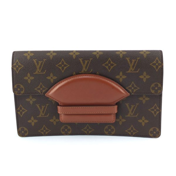 10004376 1 Louis Vuitton Chaillot Monogram Clutch Bag