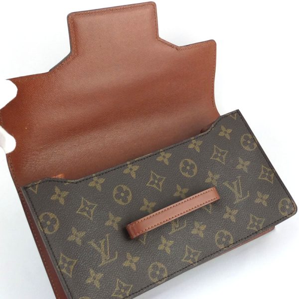 10004376 5 Louis Vuitton Chaillot Monogram Clutch Bag