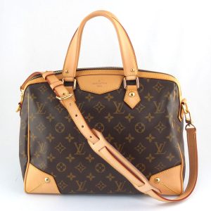 10004382 1 Louis Vuitton Belmont Damier Ebene Shoulder Bag