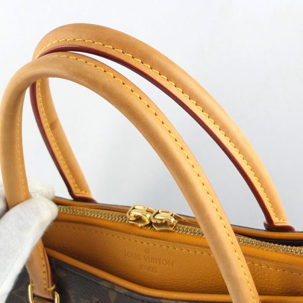 10004393 4 Louis Vuitton Pallas Monogram Saffron Bag