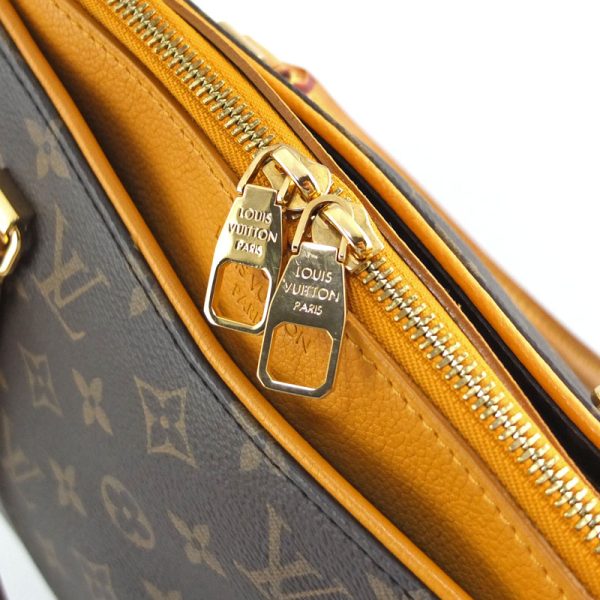 10004393 5 Louis Vuitton Pallas Monogram Saffron Bag