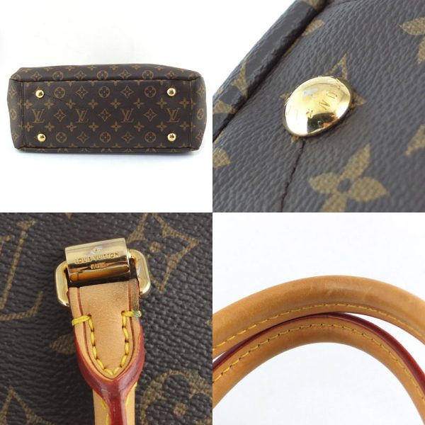 10004393 8 Louis Vuitton Pallas Monogram Saffron Bag