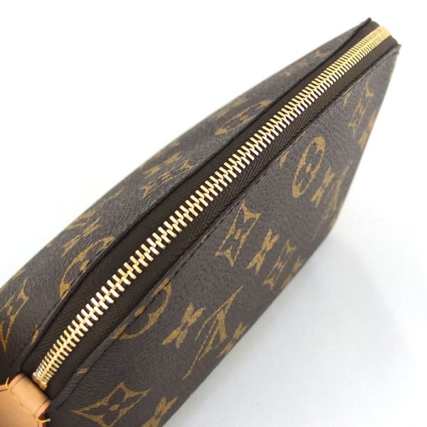 10004415 4 Louis Vuitton Pochette Cosmetic Monogram Cosmetic Pouch