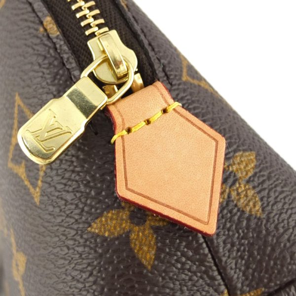 10004415 5 Louis Vuitton Pochette Cosmetic Monogram Cosmetic Pouch