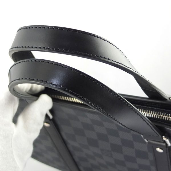 10004424 4 Louis Vuitton Tadao Damier Graphite Bag