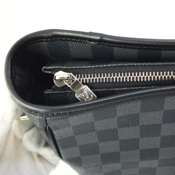 10004424 6 Louis Vuitton Tadao Damier Graphite Bag