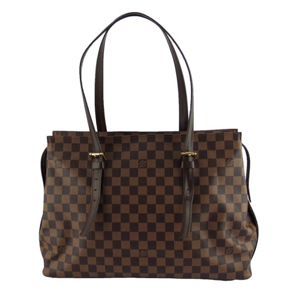 10004425 1 Louis Vuitton Chelsea Damier Ebene Tote Bag