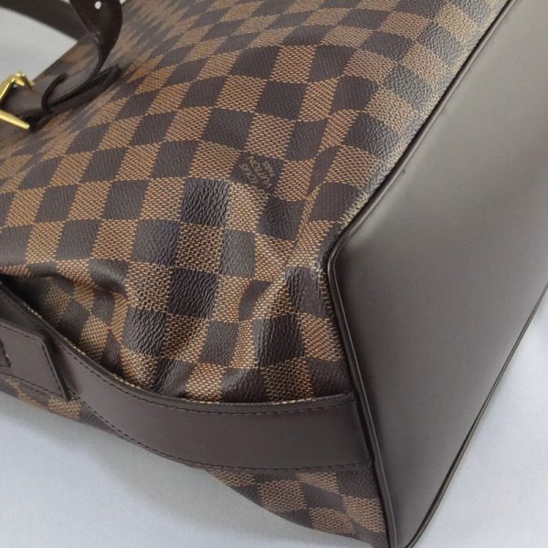 10004425 3 Louis Vuitton Chelsea Damier Ebene Tote Bag