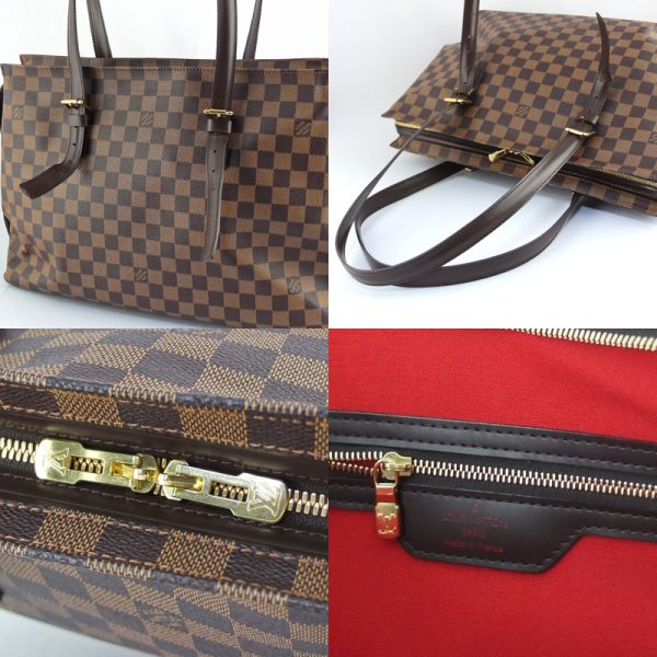 10004425 8 Louis Vuitton Chelsea Damier Ebene Tote Bag