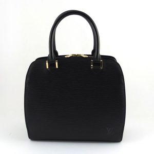 10004431 1 Burberry Handbag Canvas Black