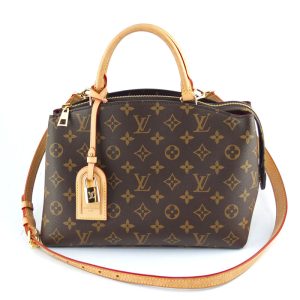 10004442 1 Louis Vuitton Tote Bag Monogram Neverfull MM Rose