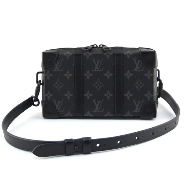 10004447 1 Louis Vuitton Soft Trunk Monogram Eclipse Shoulder Bag