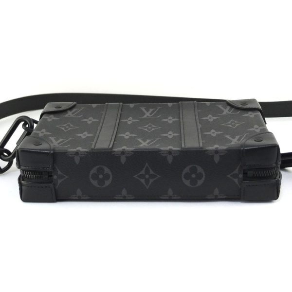 10004447 2 Louis Vuitton Soft Trunk Monogram Eclipse Shoulder Bag