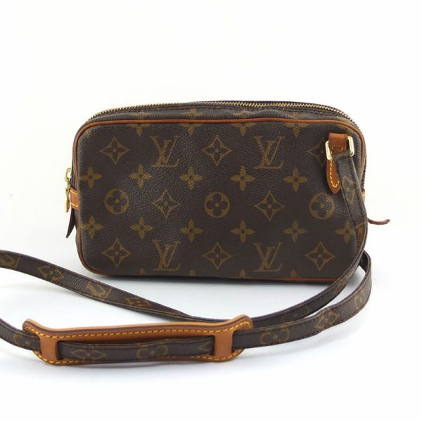 10004450 1 Louis Vuitton Pochette Marly Bandouliere Monogram Shoulder Bag