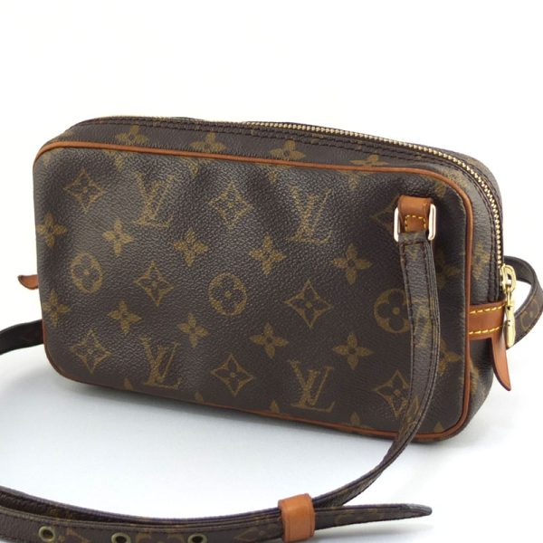 10004450 2 Louis Vuitton Pochette Marly Bandouliere Monogram Shoulder Bag