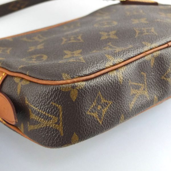 10004450 4 Louis Vuitton Pochette Marly Bandouliere Monogram Shoulder Bag