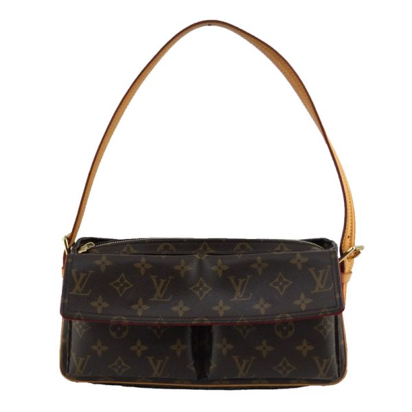 10004451 1 Louis Vuitton Viva Shite Monogram Shoulder Bag