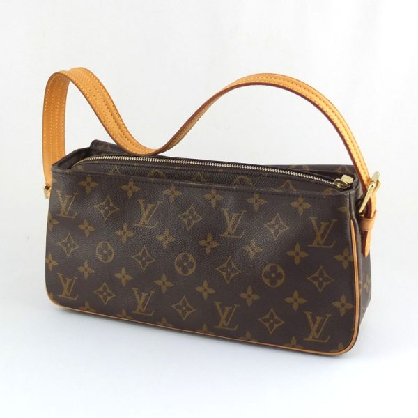 10004451 2 Louis Vuitton Viva Shite Monogram Shoulder Bag