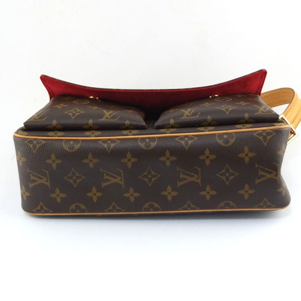 10004451 3 Louis Vuitton Viva Shite Monogram Shoulder Bag