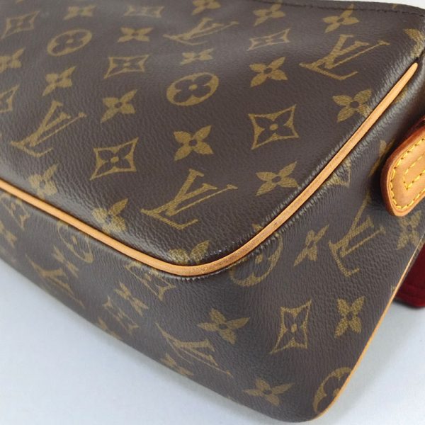 10004451 4 Louis Vuitton Viva Shite Monogram Shoulder Bag