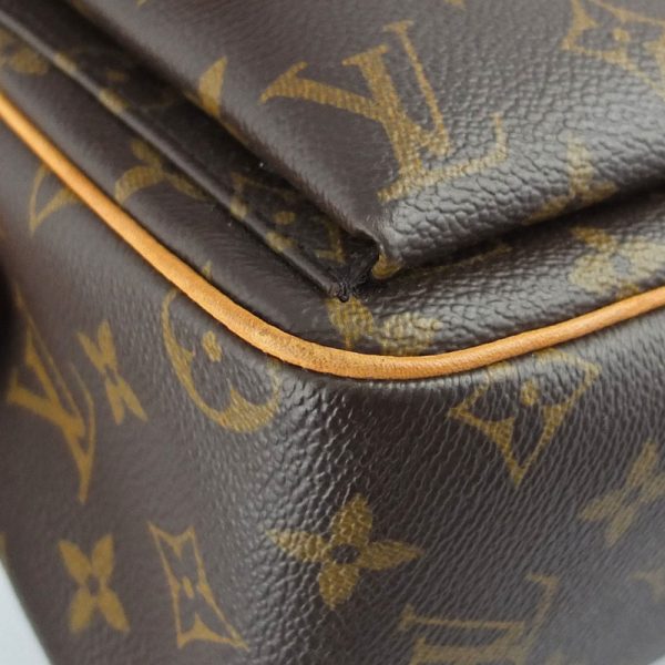 10004451 5 Louis Vuitton Viva Shite Monogram Shoulder Bag