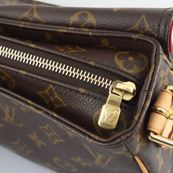 10004451 6 Louis Vuitton Viva Shite Monogram Shoulder Bag