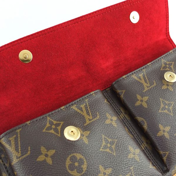 10004451 8 Louis Vuitton Viva Shite Monogram Shoulder Bag