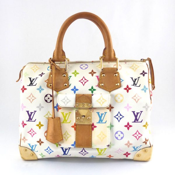 10004462 1 Louis Vuitton Speedy Monogram Multicolor Bronze Handbag